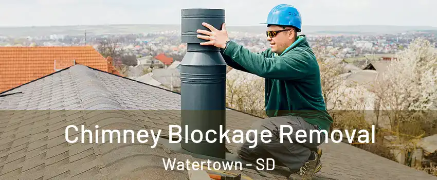  Chimney Blockage Removal Watertown - SD