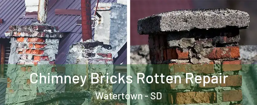  Chimney Bricks Rotten Repair Watertown - SD