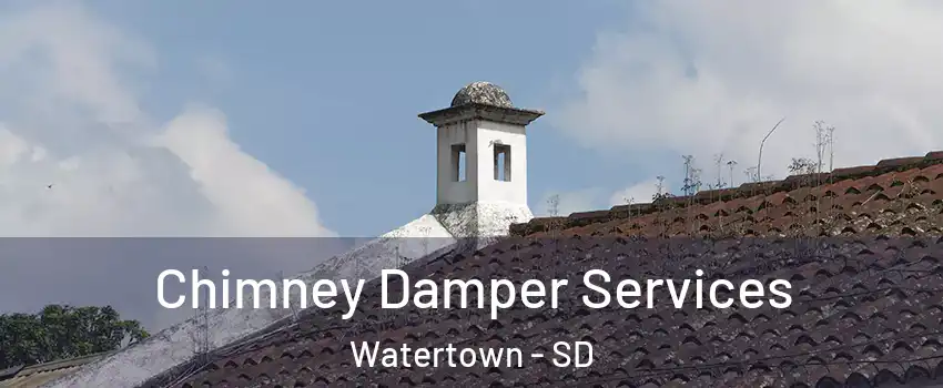  Chimney Damper Services Watertown - SD