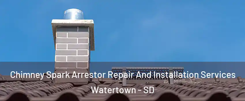  Chimney Spark Arrestor Repair And Installation Services Watertown - SD