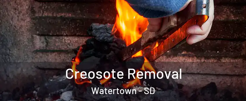  Creosote Removal Watertown - SD