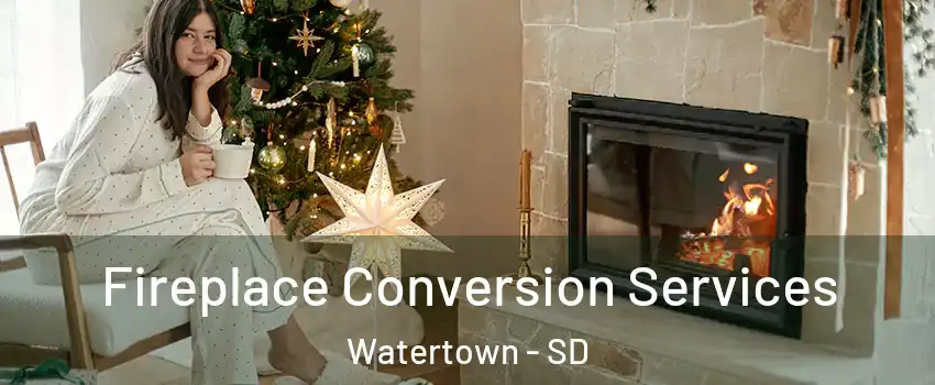  Fireplace Conversion Services Watertown - SD