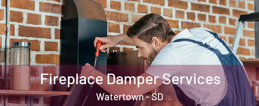  Fireplace Damper Services Watertown - SD
