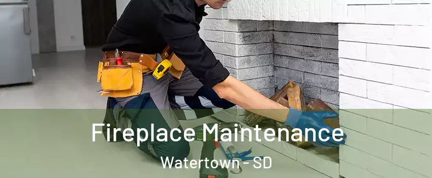  Fireplace Maintenance Watertown - SD