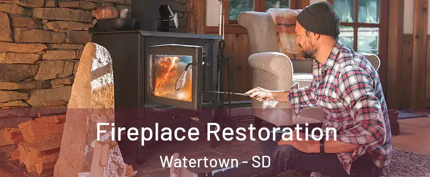  Fireplace Restoration Watertown - SD