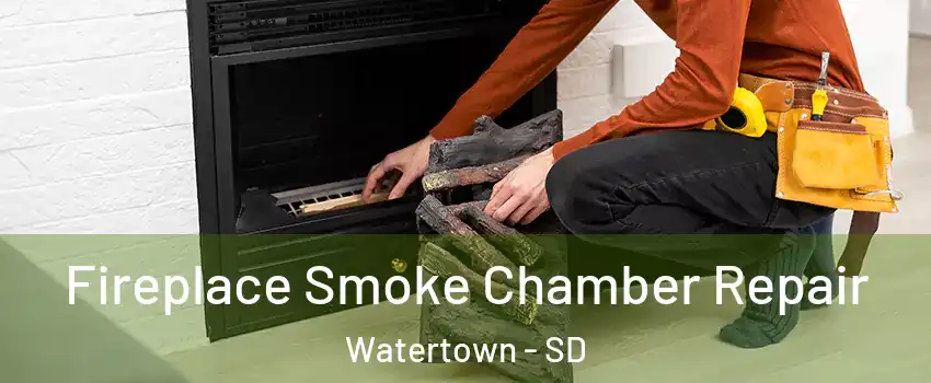  Fireplace Smoke Chamber Repair Watertown - SD