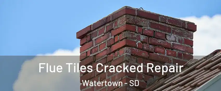  Flue Tiles Cracked Repair Watertown - SD