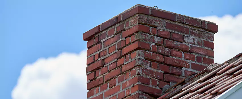 Brick Chimney Flue Installation in Watertown, SD