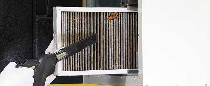 Clogged Air Duct Cleaning Process in Watertown, SD