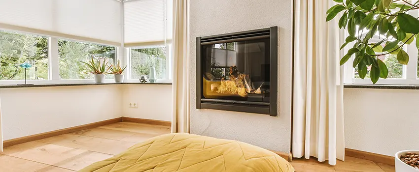 Residential Fireplace Ceramic Glass Installation in Watertown, SD