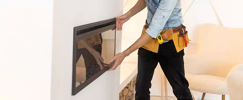 Metal Fireplace Installation in Watertown, South Dakota