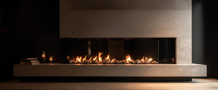 Gas Fireplace Ember Bed Design Services in Watertown, South Dakota