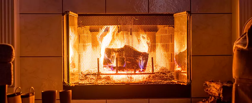 Mendota Hearth Landscape Fireplace Installation in Watertown, South Dakota