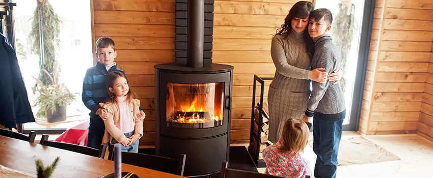 Morso Cast Iron Fireplace Insert Installation in Watertown, South Dakota