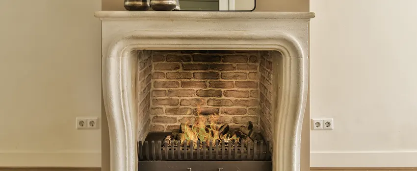 Vintage-style Fireplace Redesign in Watertown, South Dakota
