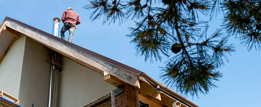 Prefab Chimney Flue Installation in Watertown, SD