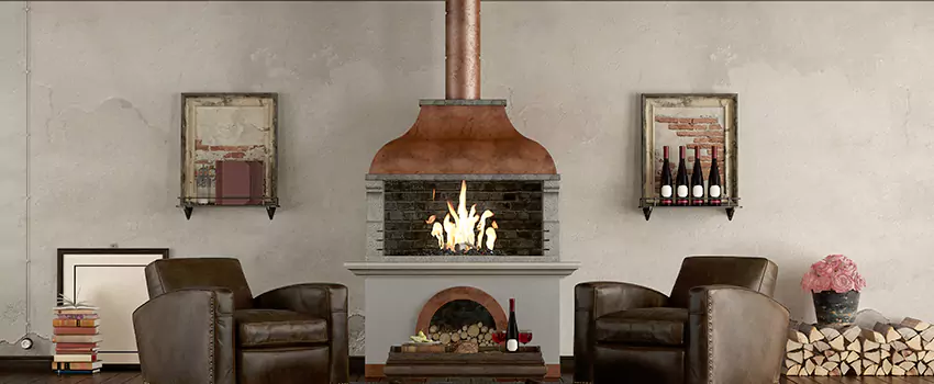 Thelin Hearth Products Providence Pellet Insert Fireplace Installation in Watertown, SD