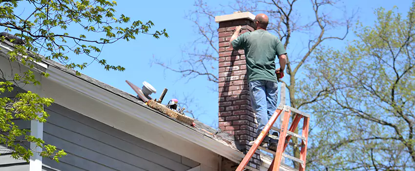 Vinyl and PVC Chimney Flashing Installation in Watertown, SD