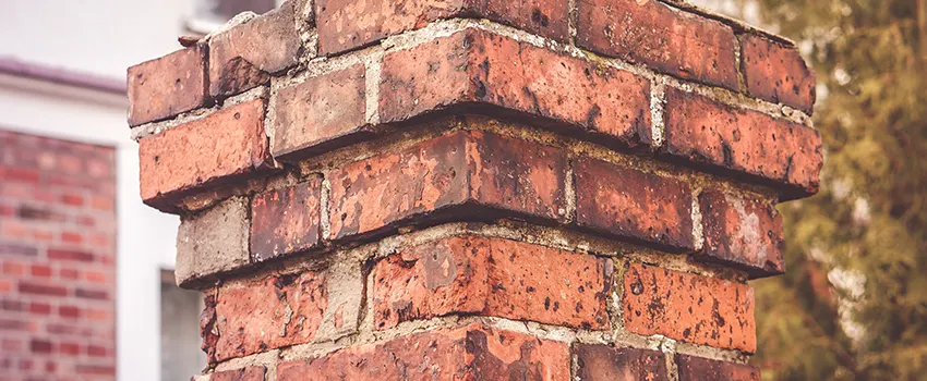 Cracked Chimney Bricks Repair Cost in Watertown, South Dakota
