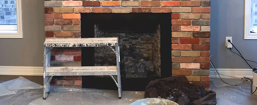 Benefit of Repairing Cracked Fireplace Bricks in Watertown, South Dakota