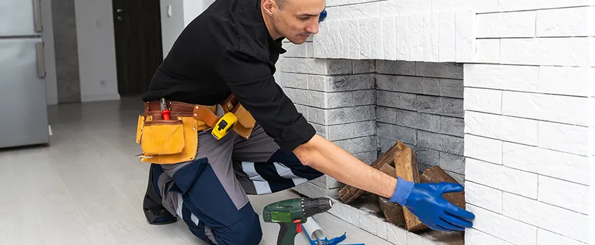 Fireplace Damaged Damper Frame Repair Services in Watertown, South Dakota