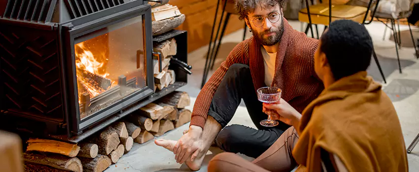 Fireplace Leaky Roof Repair in Watertown, South Dakota