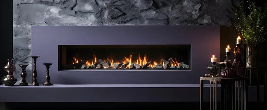 Ember Bed for Ventless Gas Fireplace in Watertown, SD