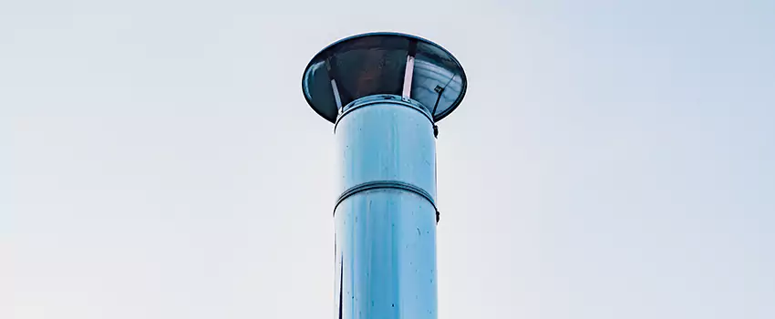 Insulated Metal Chimney Installation in Watertown, SD