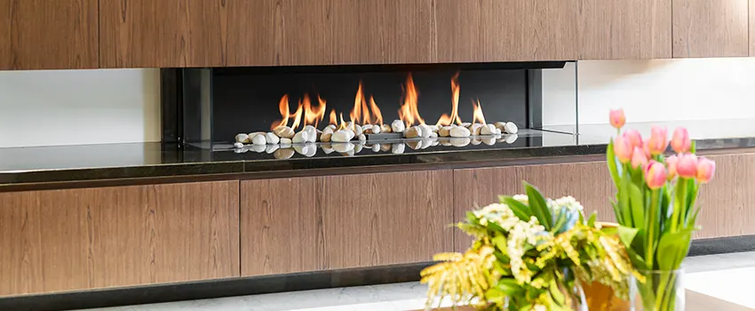 Double-height Fireplace Design Refurbishment in Watertown, South Dakota