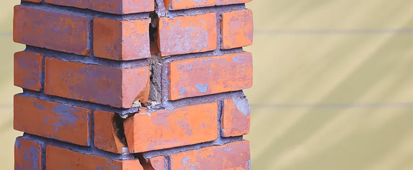 Repairing Cracked Porcelain Tiles for Fireplace in Watertown, SD