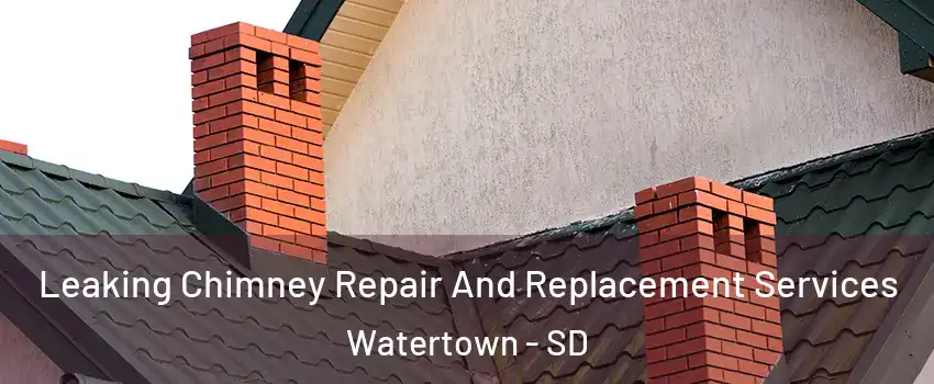  Leaking Chimney Repair And Replacement Services Watertown - SD