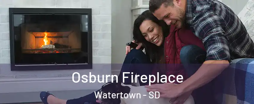  Osburn Fireplace Watertown - SD